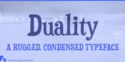 Duality font download