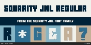 Squarity JNL font download