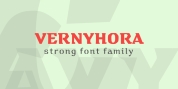 Vernyhora font download