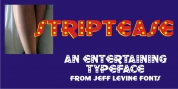 Striptease JNL font download