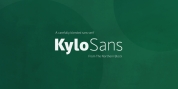 Kylo Sans font download