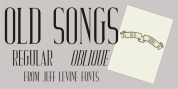 Old Songs JNL font download