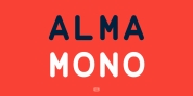 Alma Mono font download