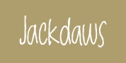 Jackdaws font download