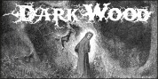 DarkWood font download