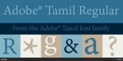 Adobe Tamil font download