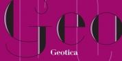 Geotica font download