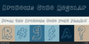 Brubecks Cube font download