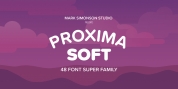 Proxima Soft Extra Condensed font download