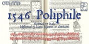 1546 Poliphile font download