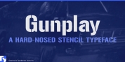 Gunplay font download