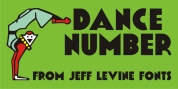 Dance Number JNL font download