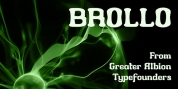 Brollo font download