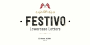 Festivo Lowercase font download