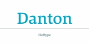 Danton font download