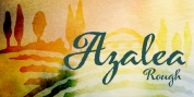 Azalea Rough font download