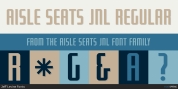 Aisle Seats JNL font download