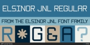 Elsinor JNL font download