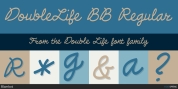 Double Life font download