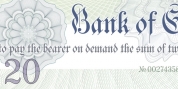 Bank of England font download