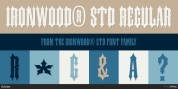 Ironwood Std font download