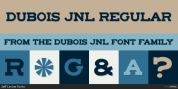 DuBois JNL font download