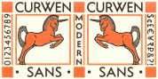 Curwen Sans font download
