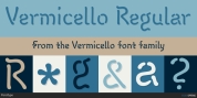 Vermicello font download