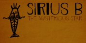 Sirius B font download