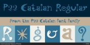 P22 Catalan font download