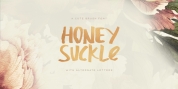 Honeysuckle font download