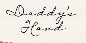Daddys Hand font download