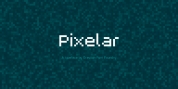 Pixelar font download