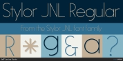 Stylor JNL font download
