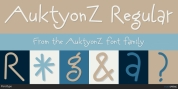 AuktyonZ font download