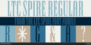 LTC Spire font download
