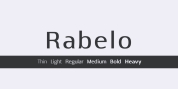 Rabelo font download