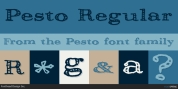 Pesto font download
