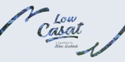 Low Casat font download