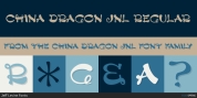 China Dragon JNL font download