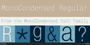 MonoCondensed font download
