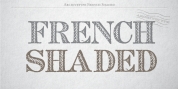 Archive French Shaded font download