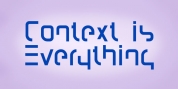 Context font download