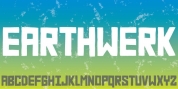 Earthwerk font download