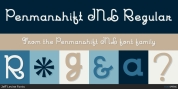 Penmanshift JNL font download