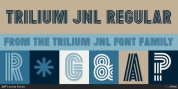 Trilium JNL font download