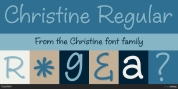 Christine font download