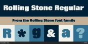 Rolling Stone font download