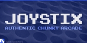 Joystix font download