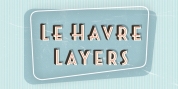 Le Havre Layers font download